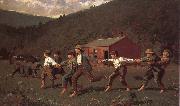 Winslow Homer Play game oil painting artist